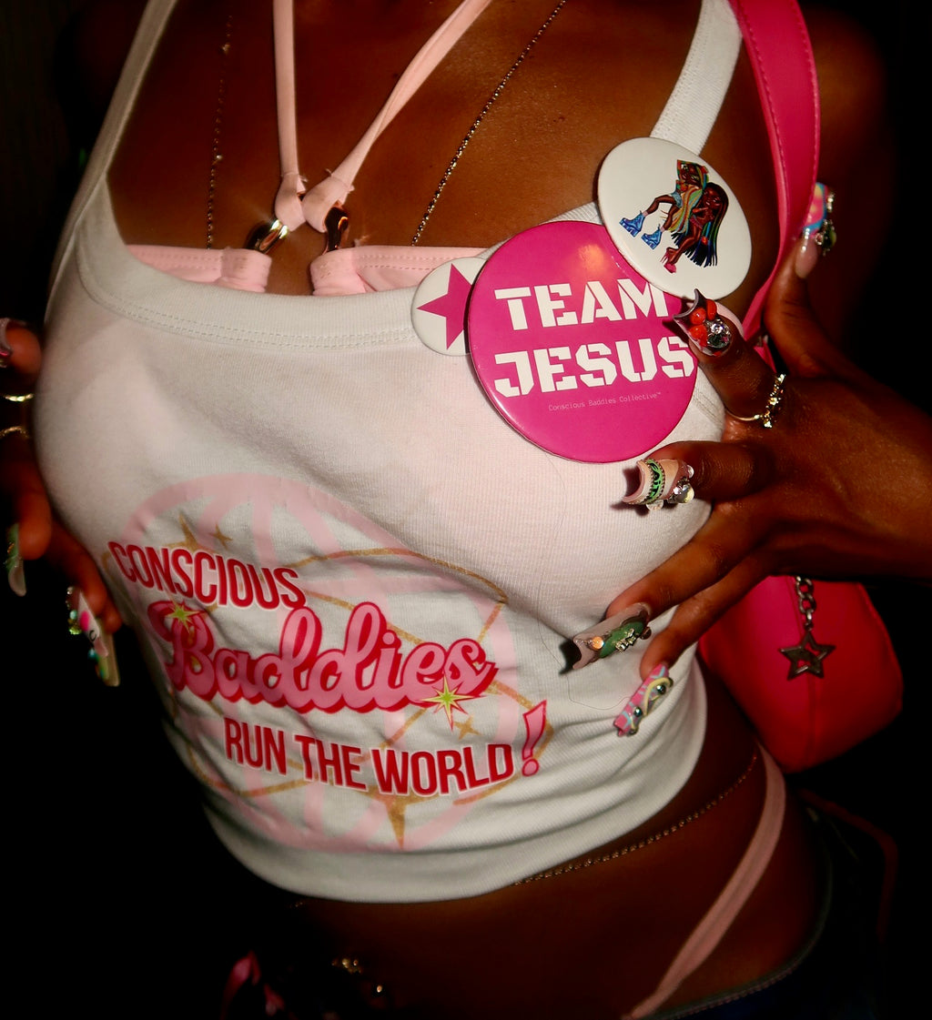 Team JESUS Pin