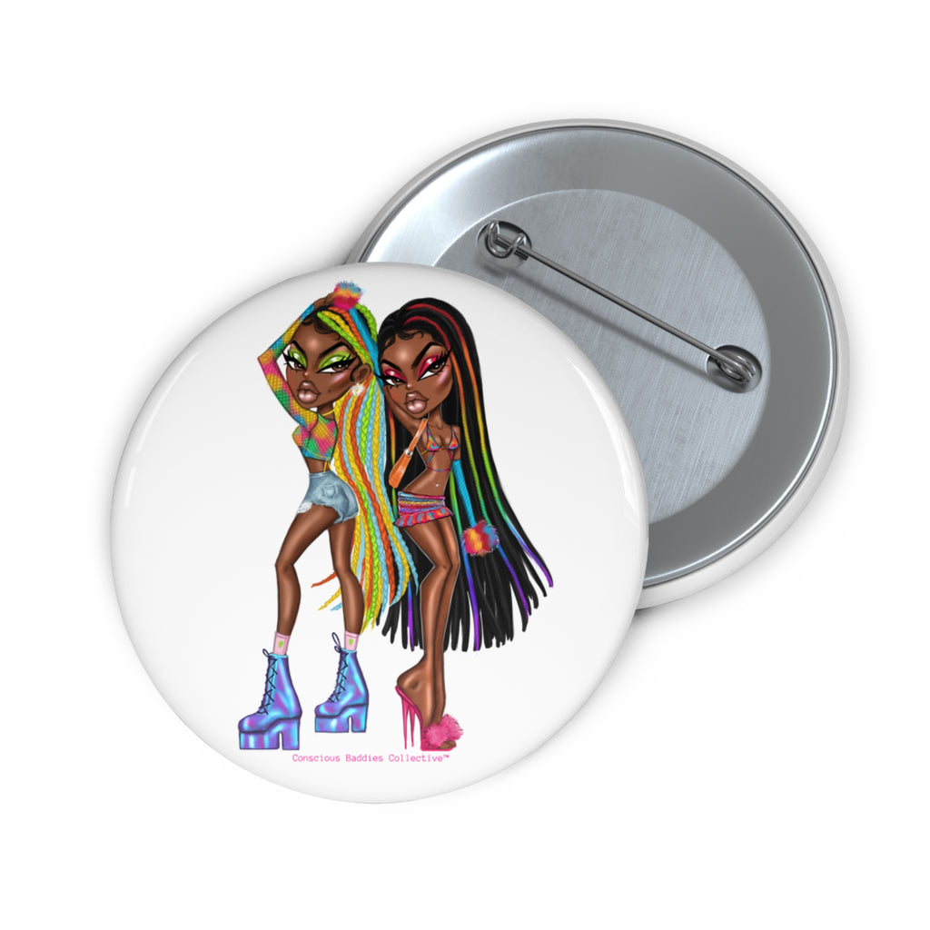 The OG New Black Girlz Pin