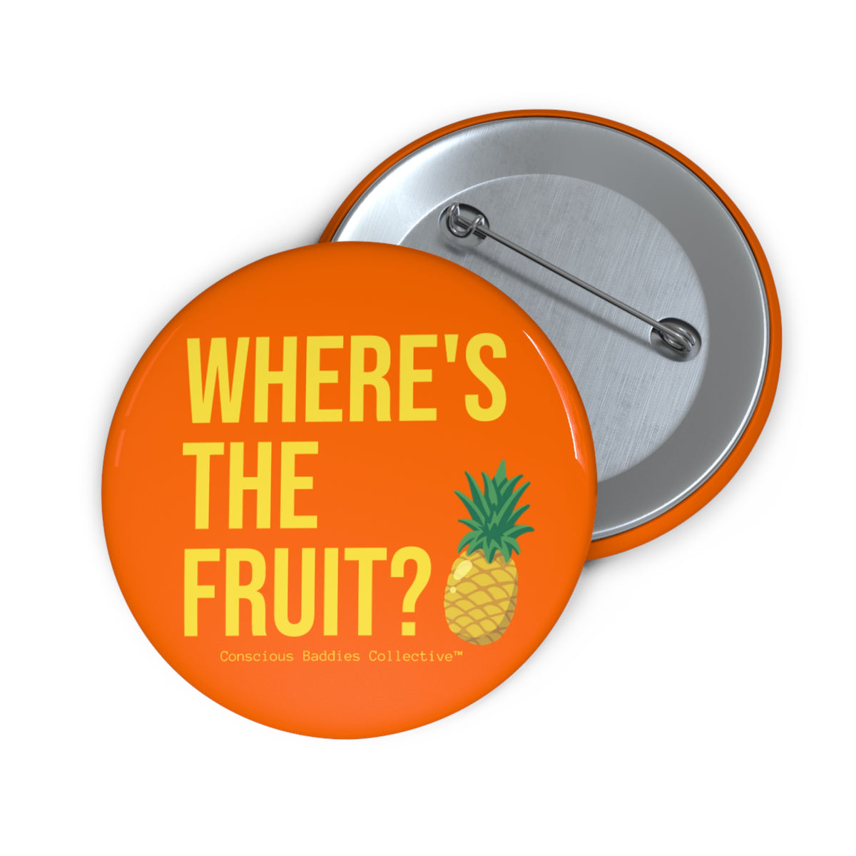 Where's the Fruit Pin