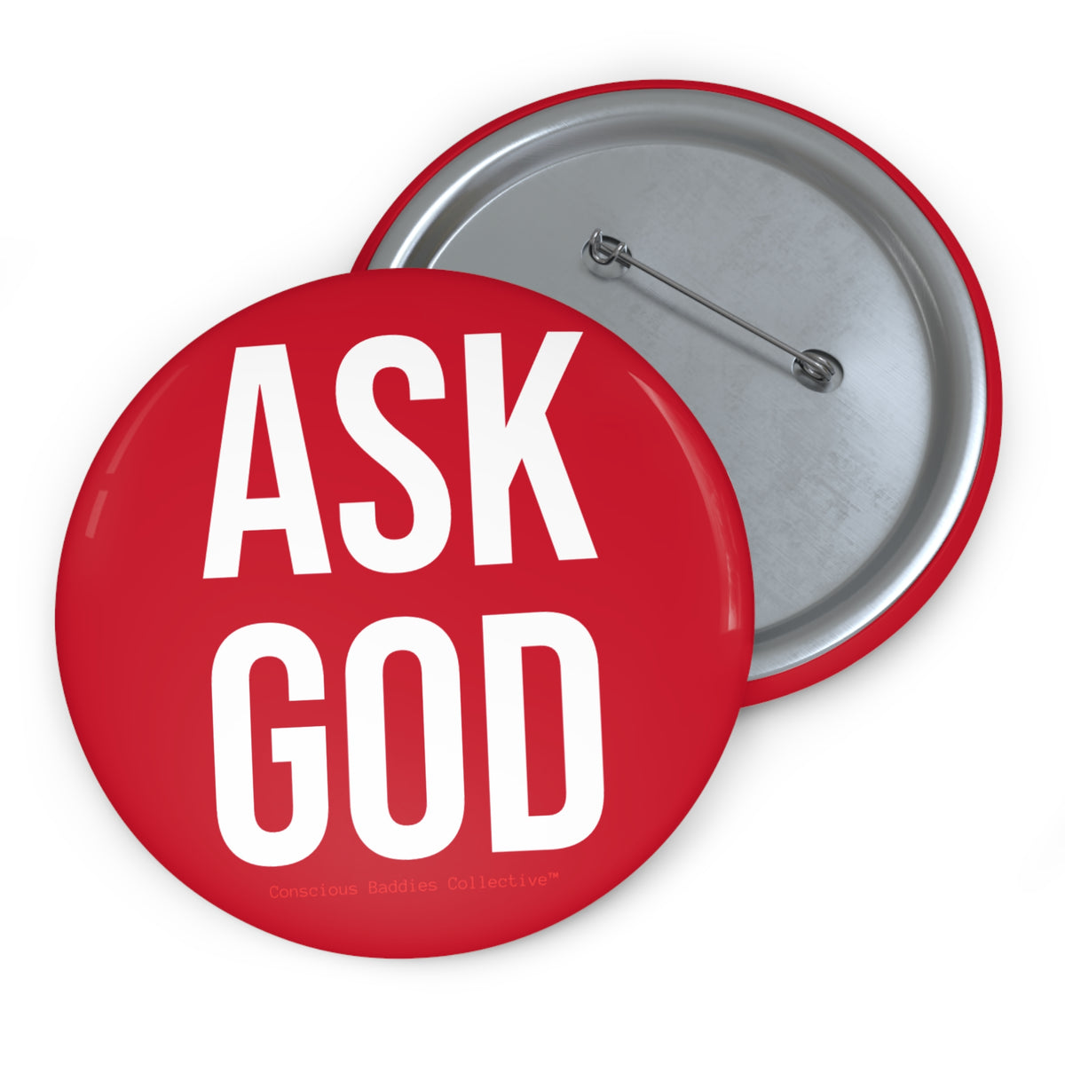 Ask God Pin
