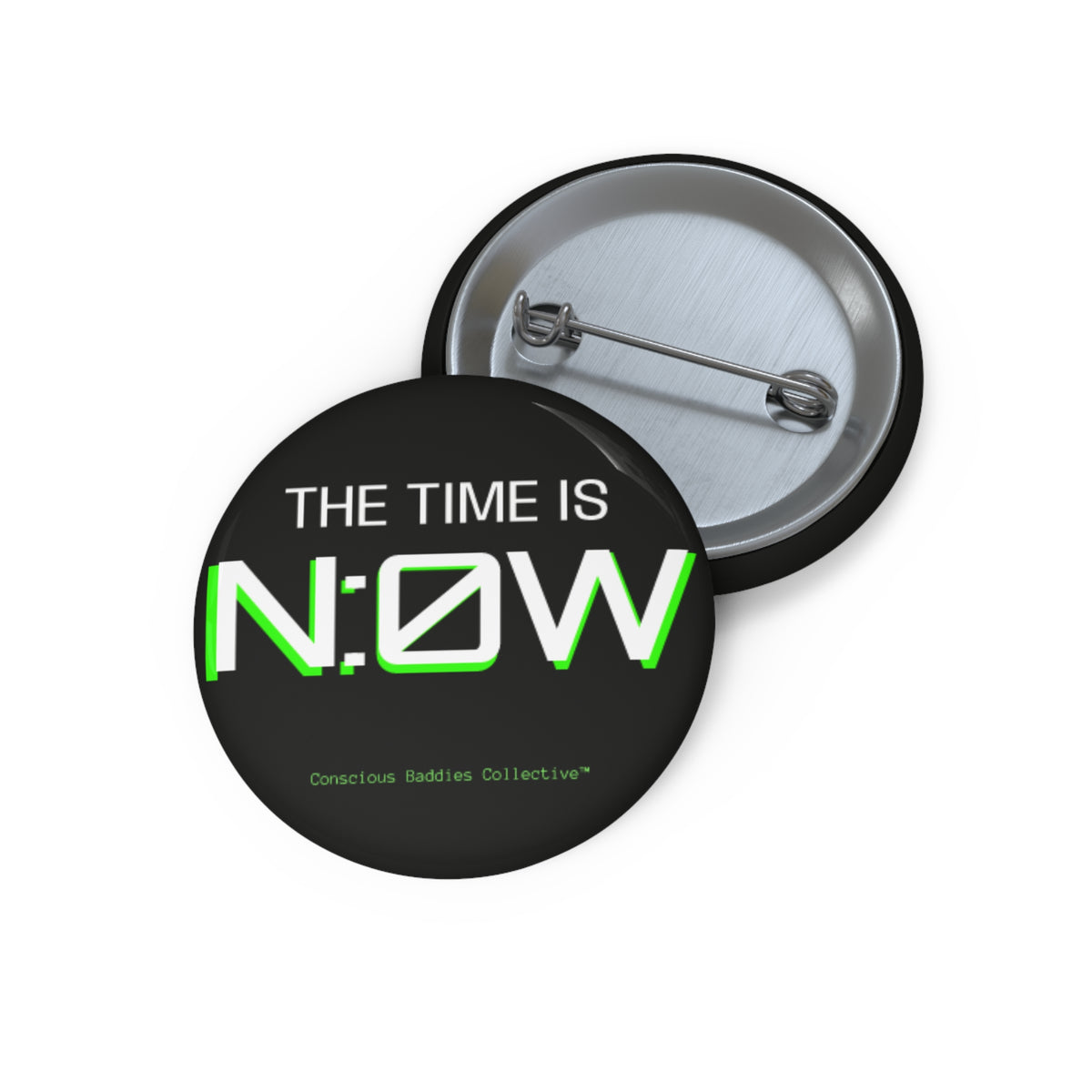 The Time is N:OW Pin