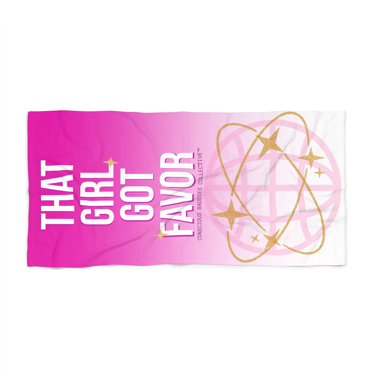 That Girl Got Favor Towel