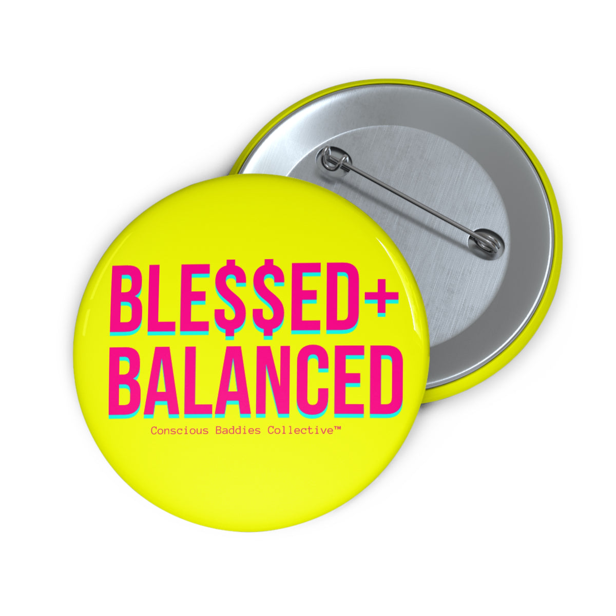 Blessed + Balance Pin