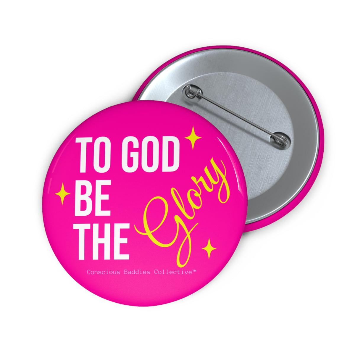 Glory to God Pin