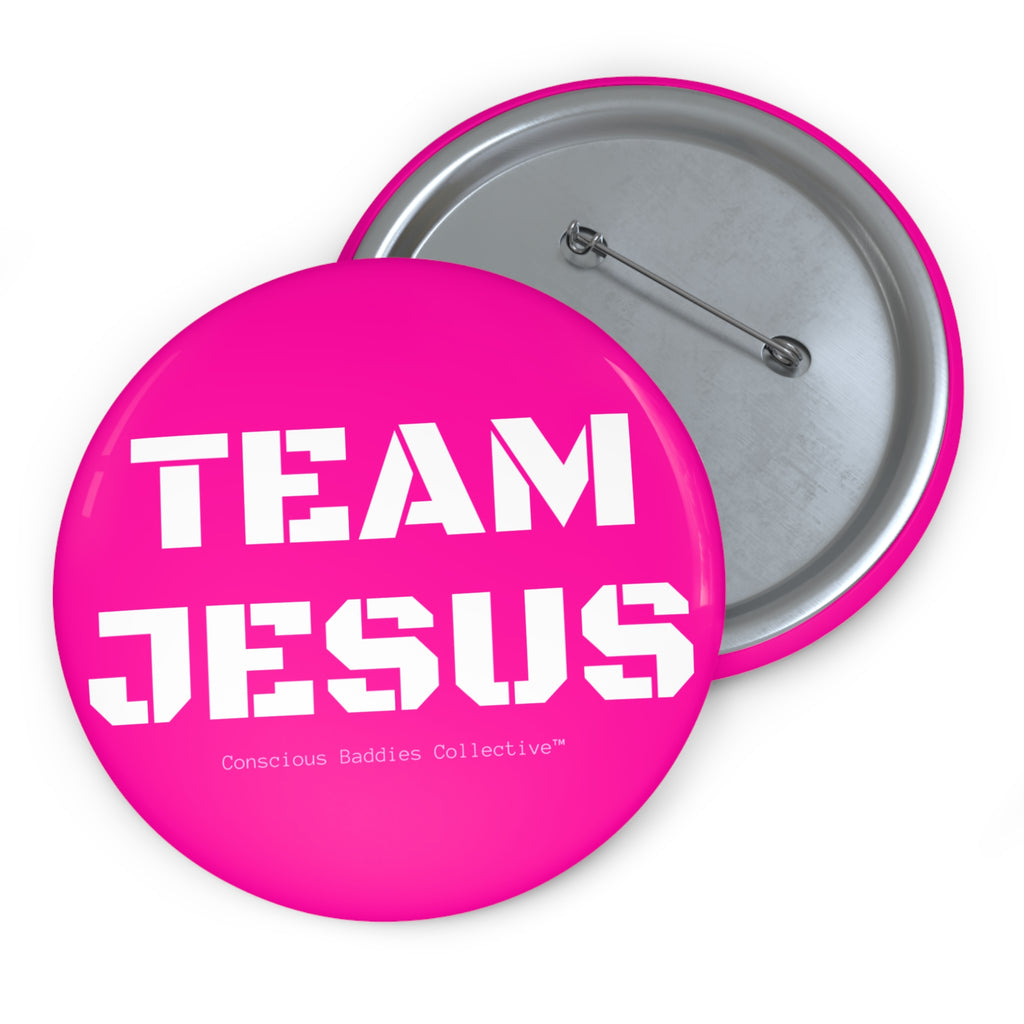 Team JESUS Pin
