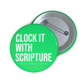 Clock It Pin