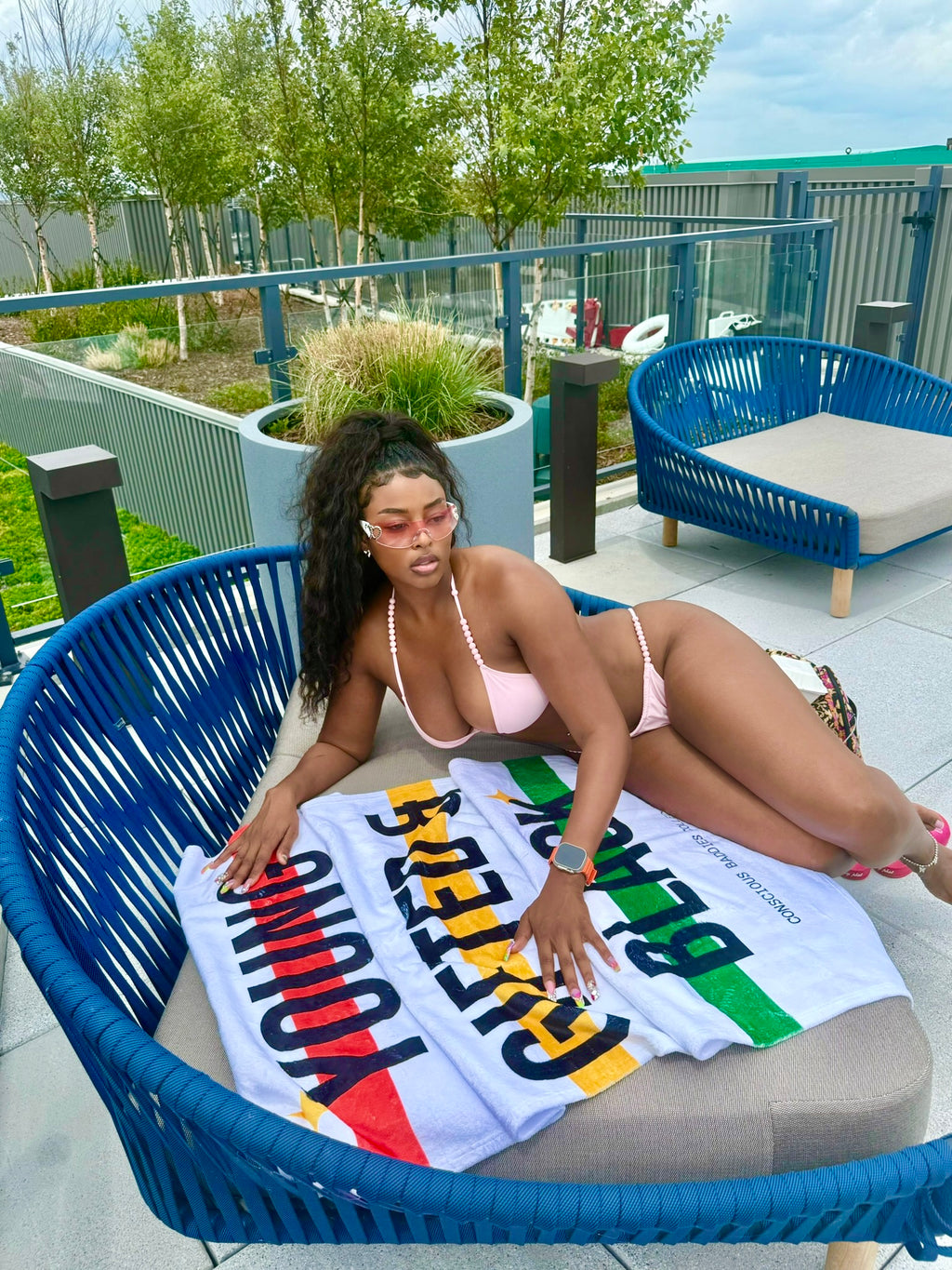 YBG Beach Towel