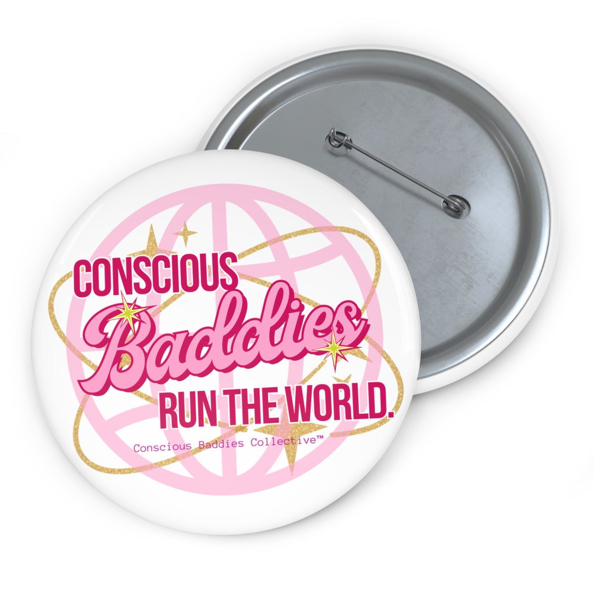 CB Global Pin