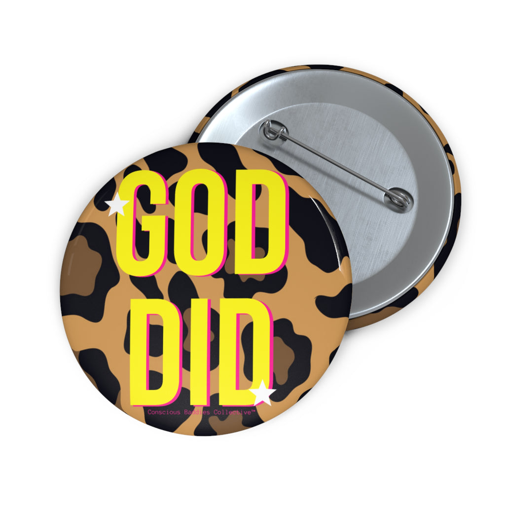 God Did Pin