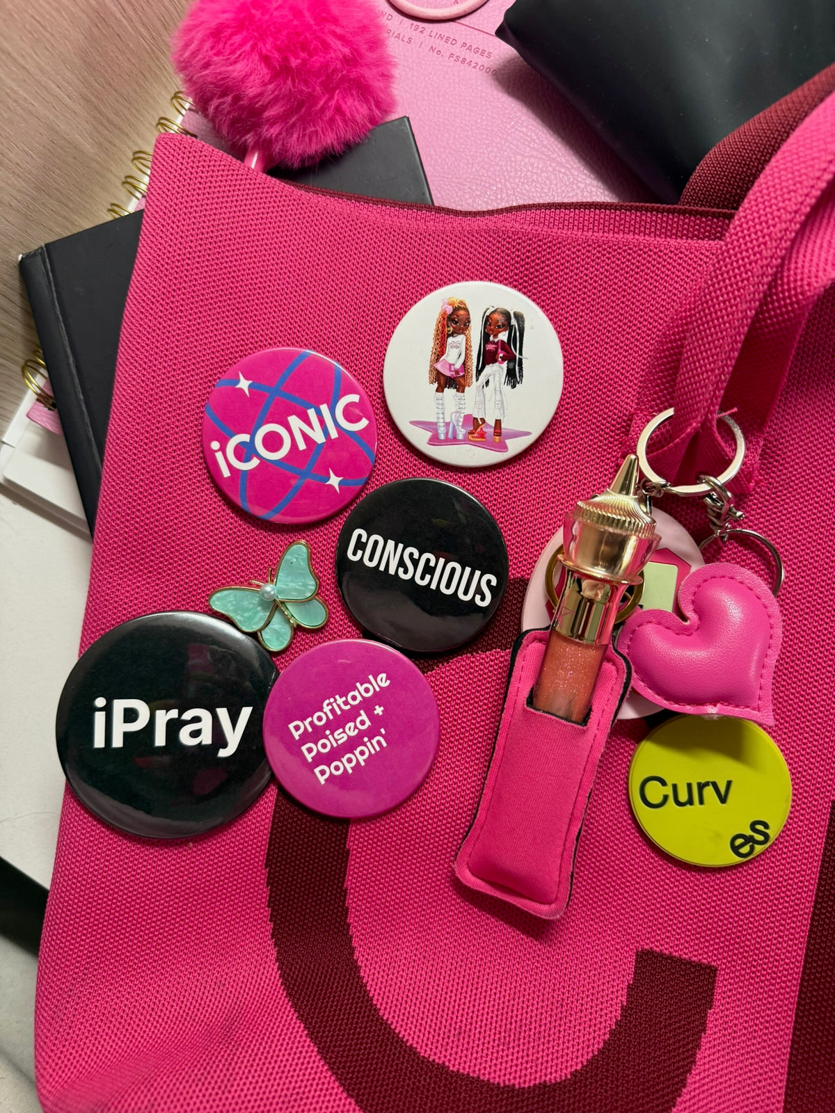 New Skool Pins
