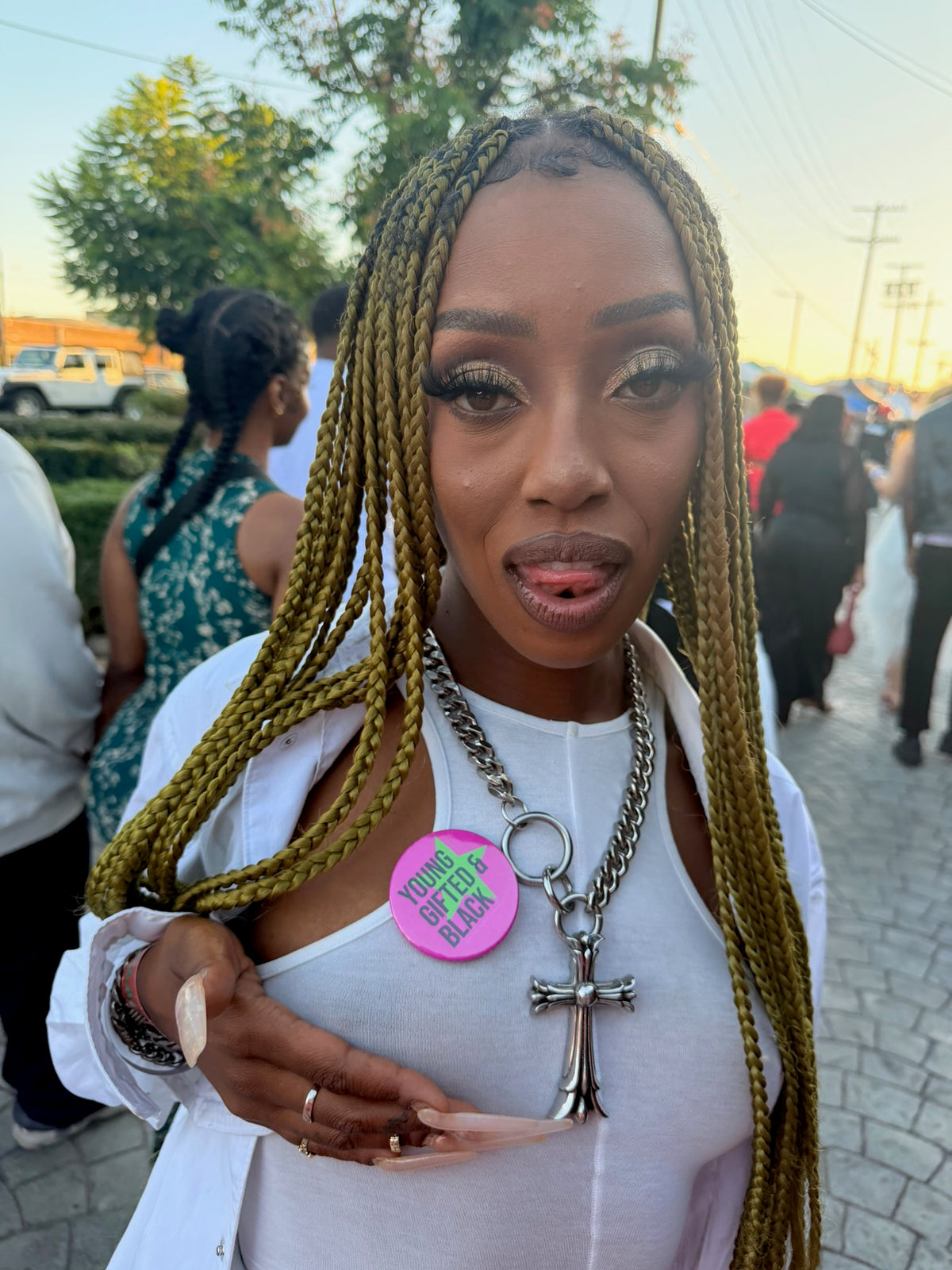 YBG Superstar Pin