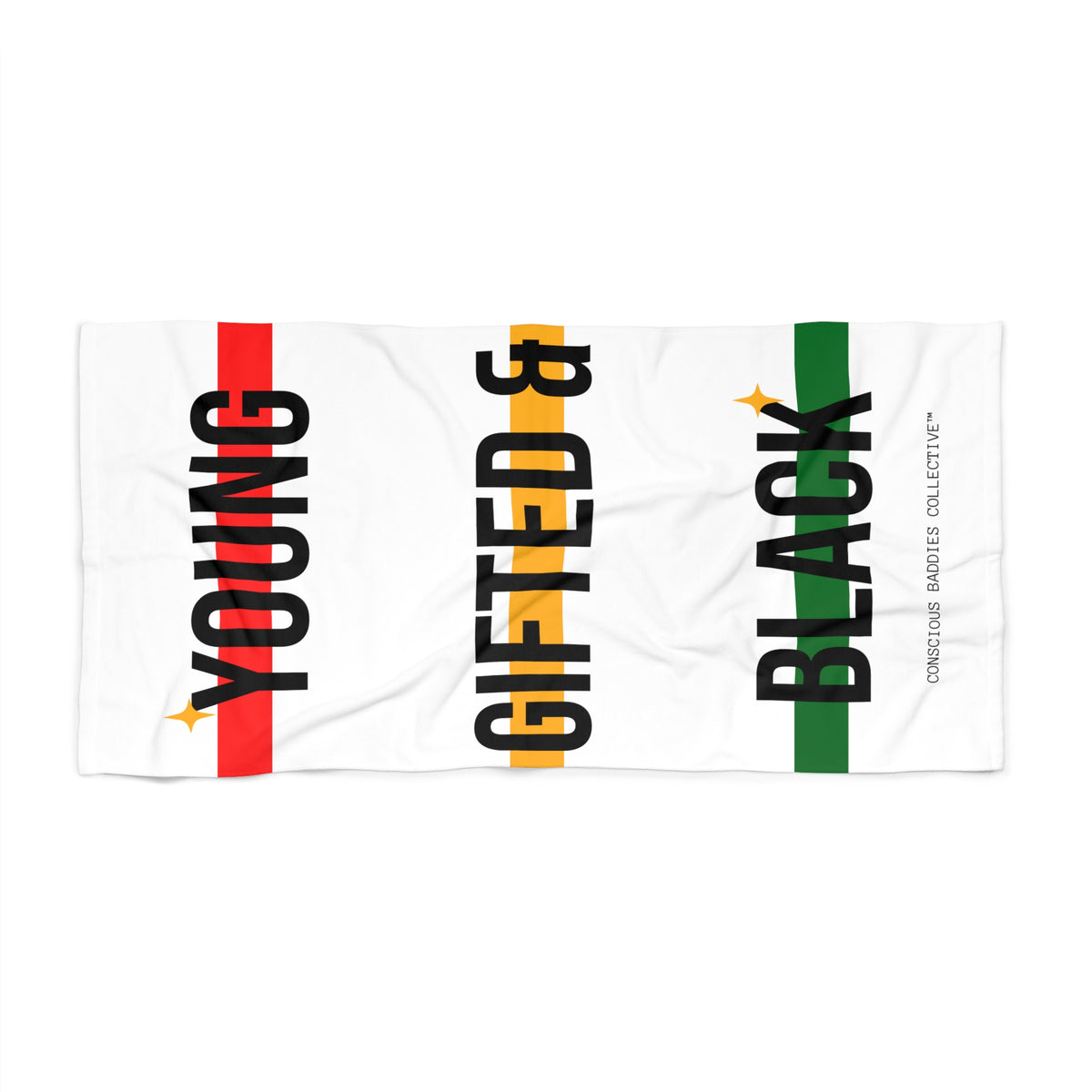 YBG Beach Towel