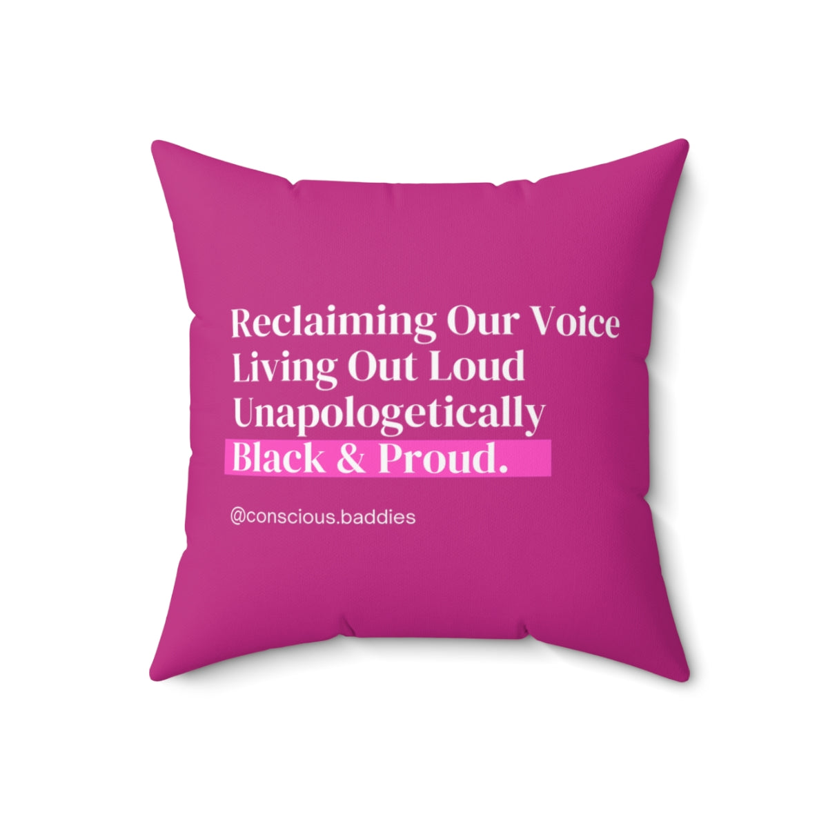 Protect Your Peace Pillow
